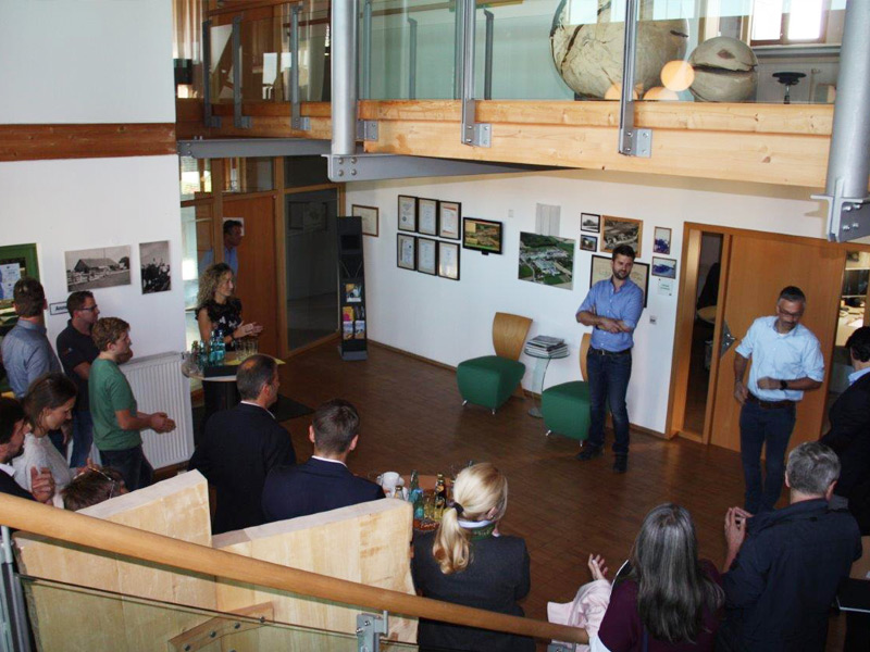 Holzwerke Weinzierl - Besuch WJ Passau