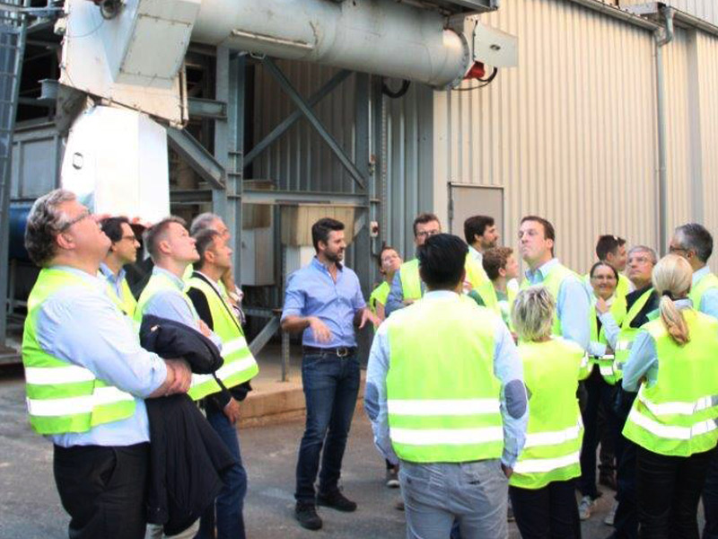 Holzwerke Weinzierl - Besuch WJ Passau