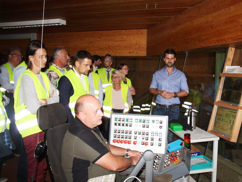 Holzwerke Weinzierl - Besuch WJ Passau