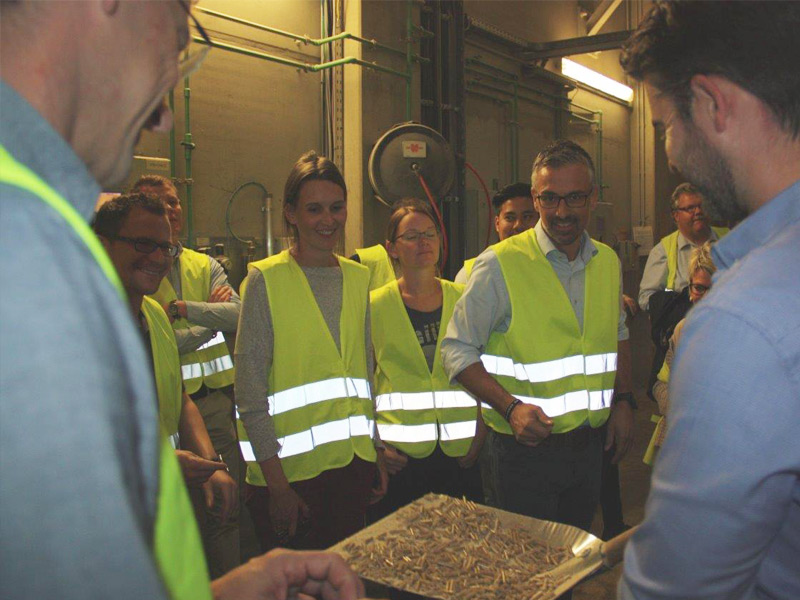 Holzwerke Weinzierl - Besuch WJ Passau