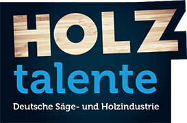 Holztalente - Deutsche Säge- und Holzindustrie Logo